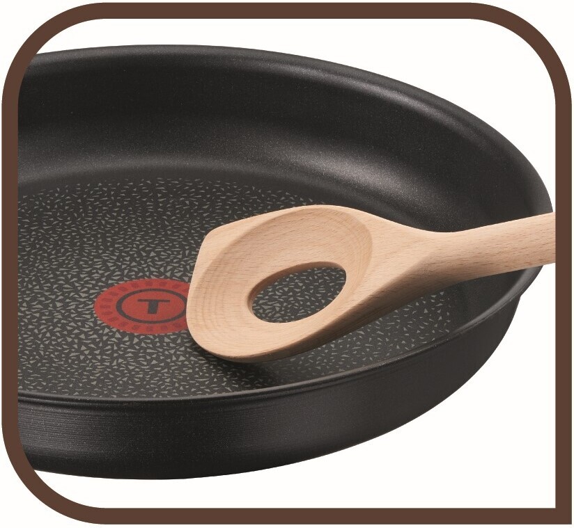 Tefal Ingenio Wood - risotto kulp 32,5 cm, puit/silikoon - Image 5