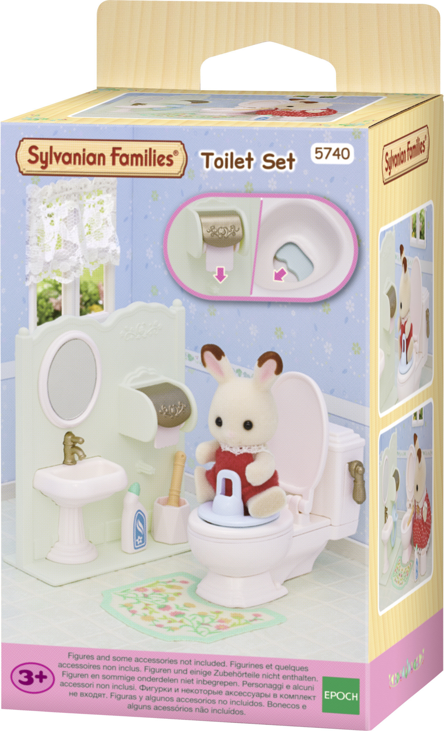 Sylvanian Families 5740 – tualettkomplekt