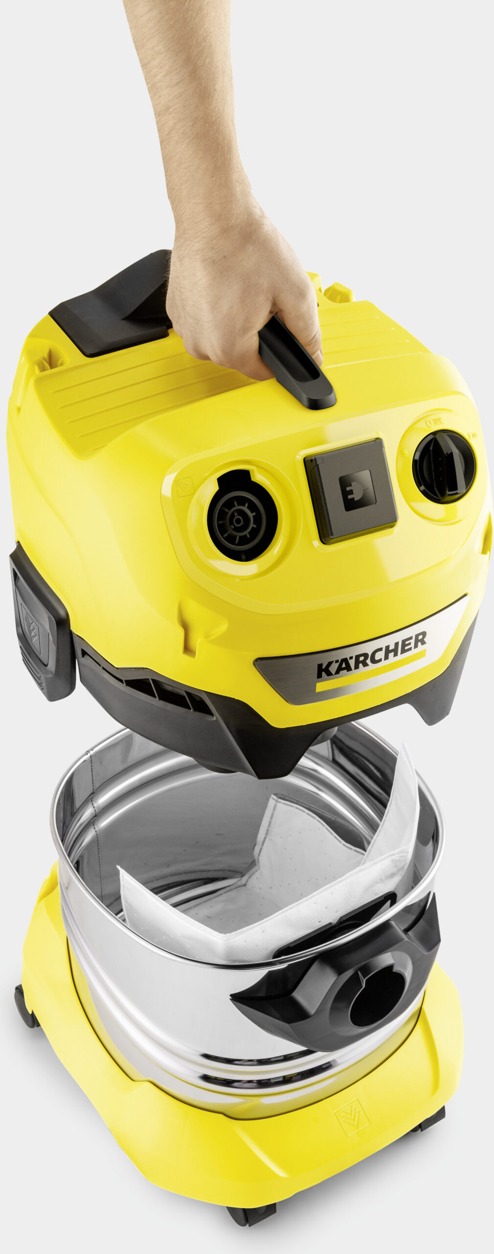 Kärcher WD 4 P S V-20/5/22 märg-kuivtolmuimeja - Image 2