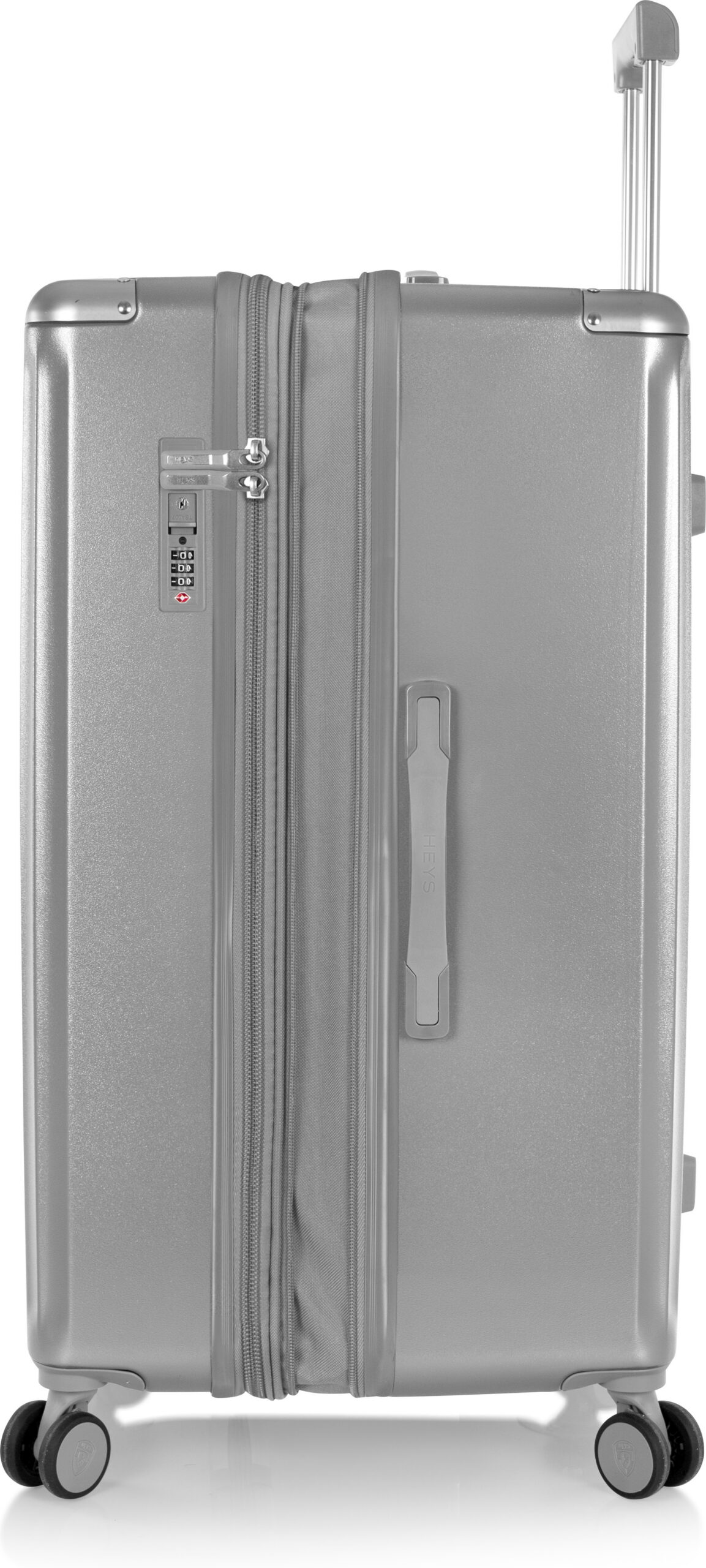 Heys Luxe Trunk 76 cm kohver, hõbedane - Image 5