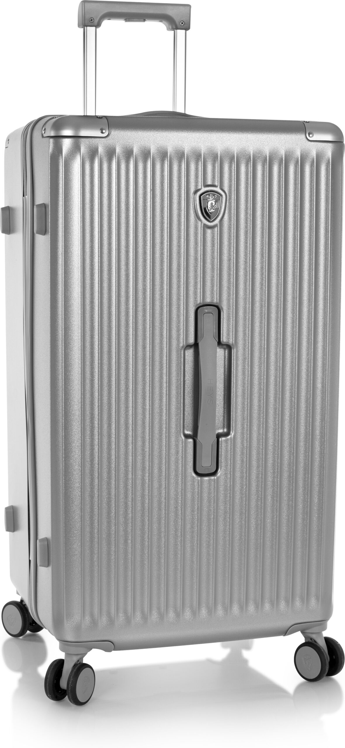 Heys Luxe Trunk 76 cm kohver, hõbedane