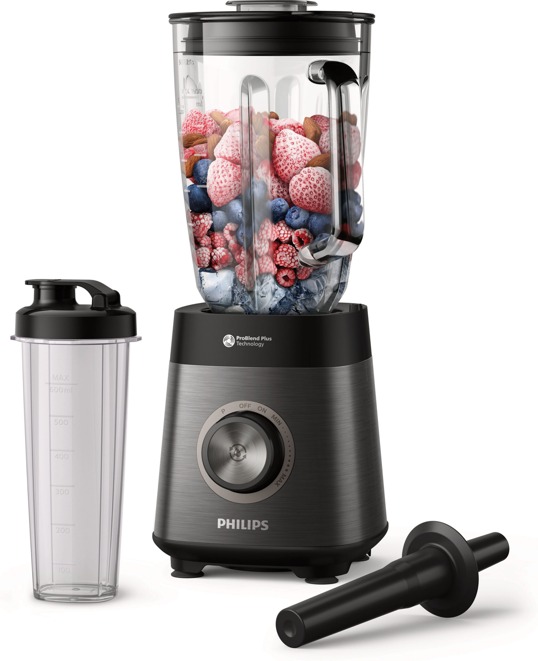 Philipsi 5000 seeria HR3041/00 blender ja smuutipudel