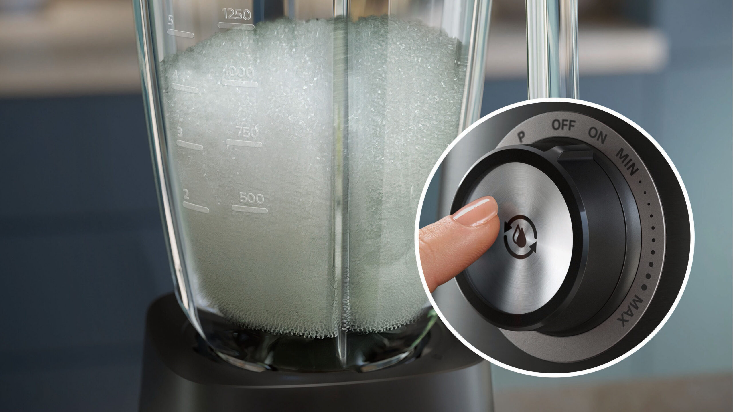 Philipsi 5000 seeria HR3041/00 blender ja smuutipudel - Image 5