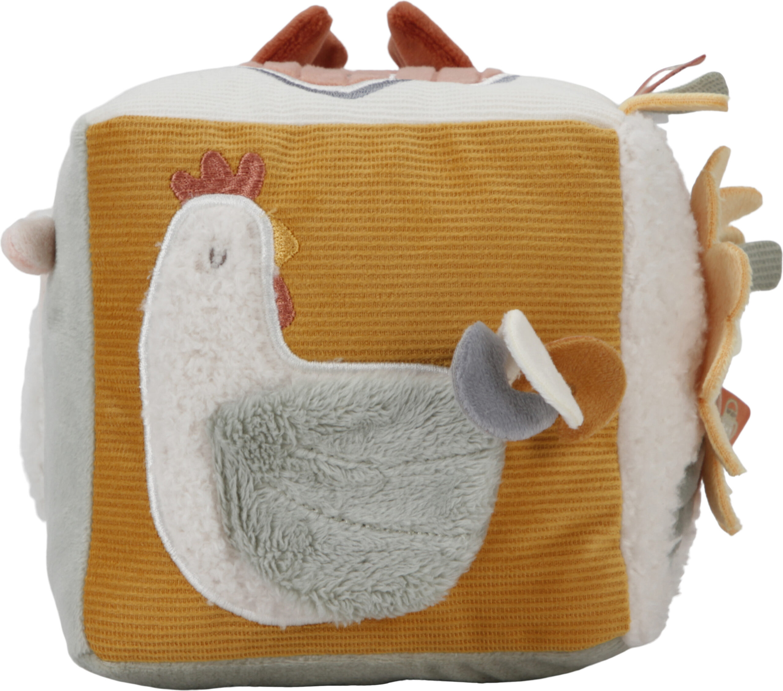 Little Dutch Little Farm plush kuubik