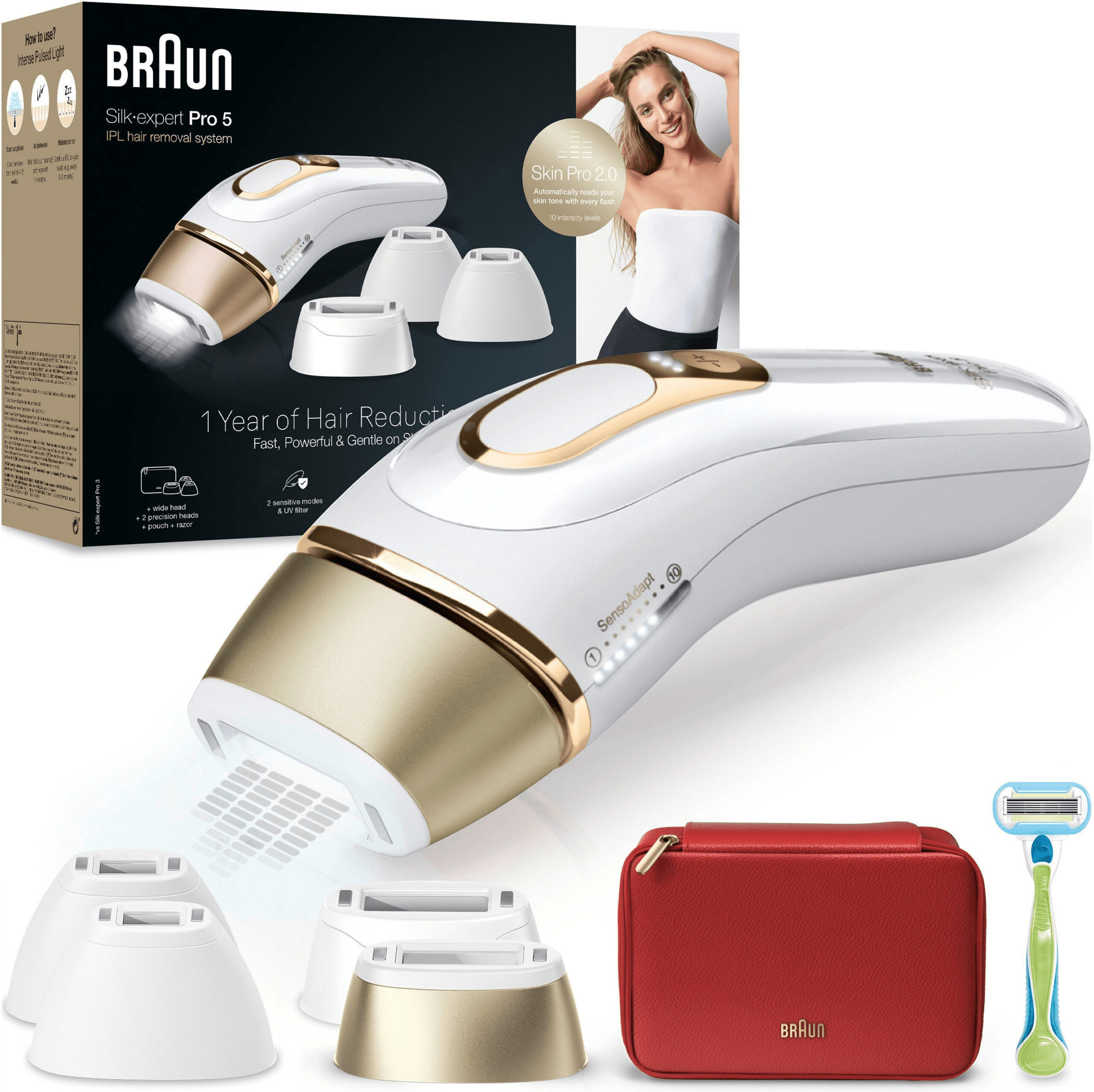 Braun IPL Silk Expert Pro 5 PL5382 IPL-seade