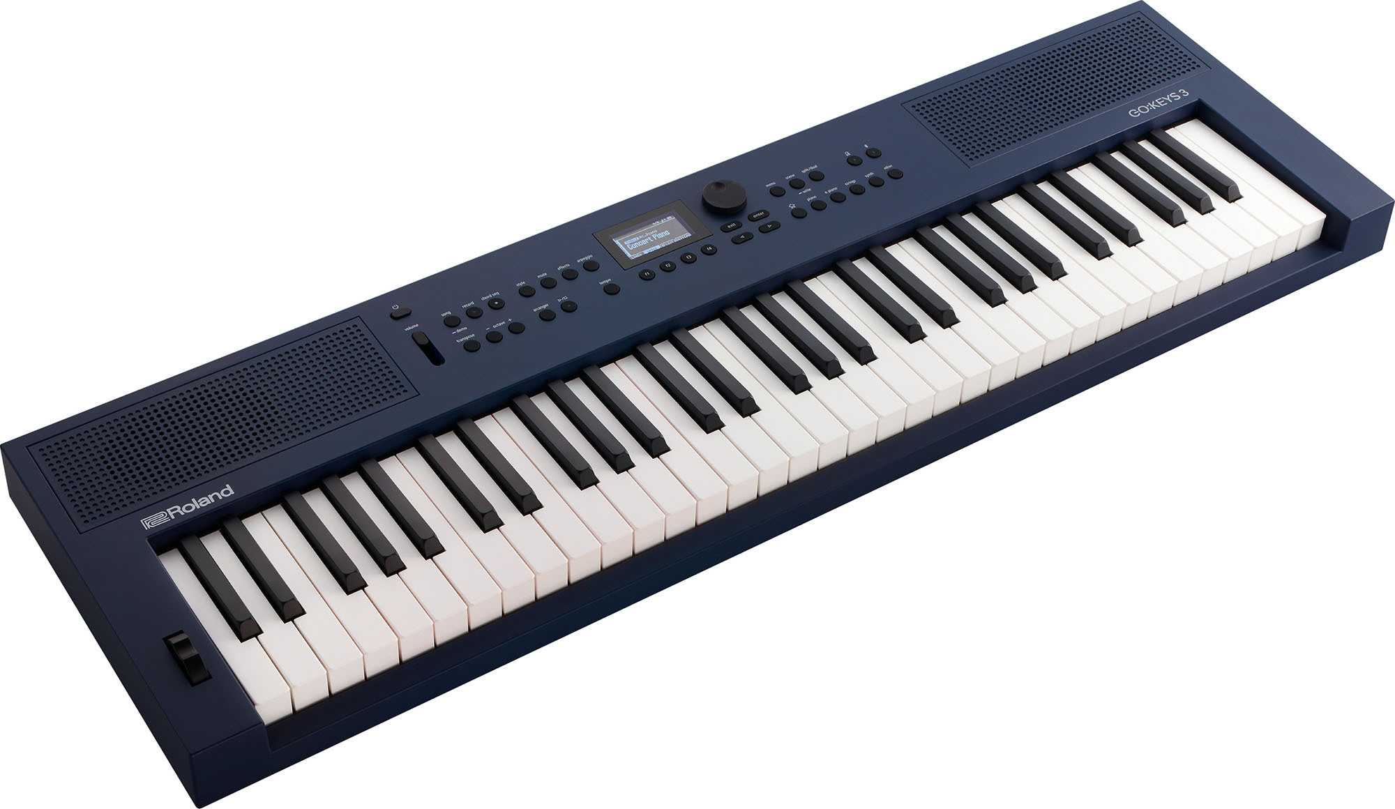Roland GO:KEYS 3 klaviatuur, sinine