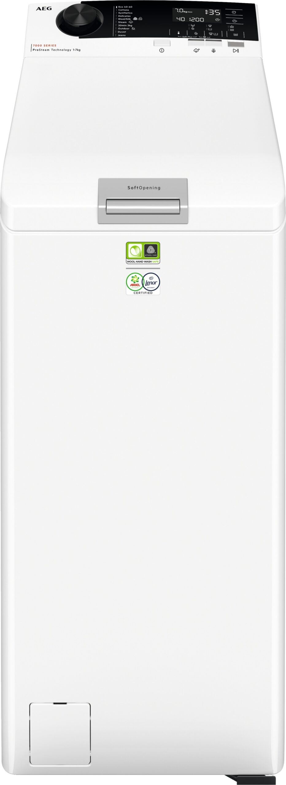 AEG LTR7L731E1 7000 seeria pesumasin