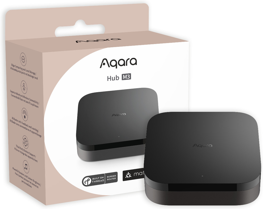 Aqara Hub M3 - koduautomaatika kontroller