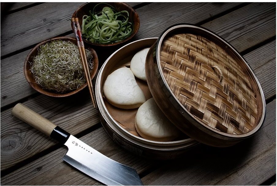 Satake S-STEAM25 auruti, bambus, 25 cm - Image 3