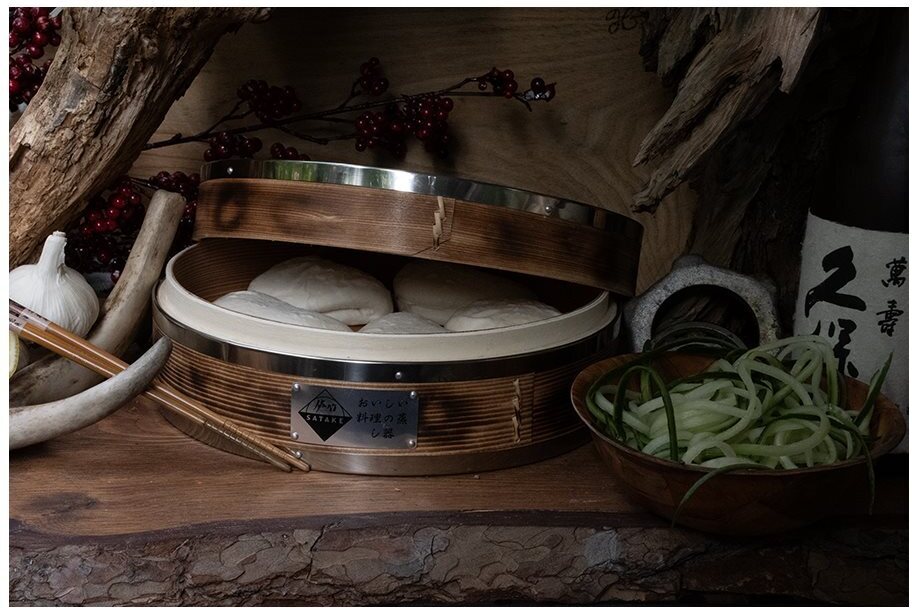 Satake S-STEAM25 auruti, bambus, 25 cm - Image 4