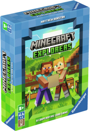 Ravensburger Minecraft Explorers - kaardimäng