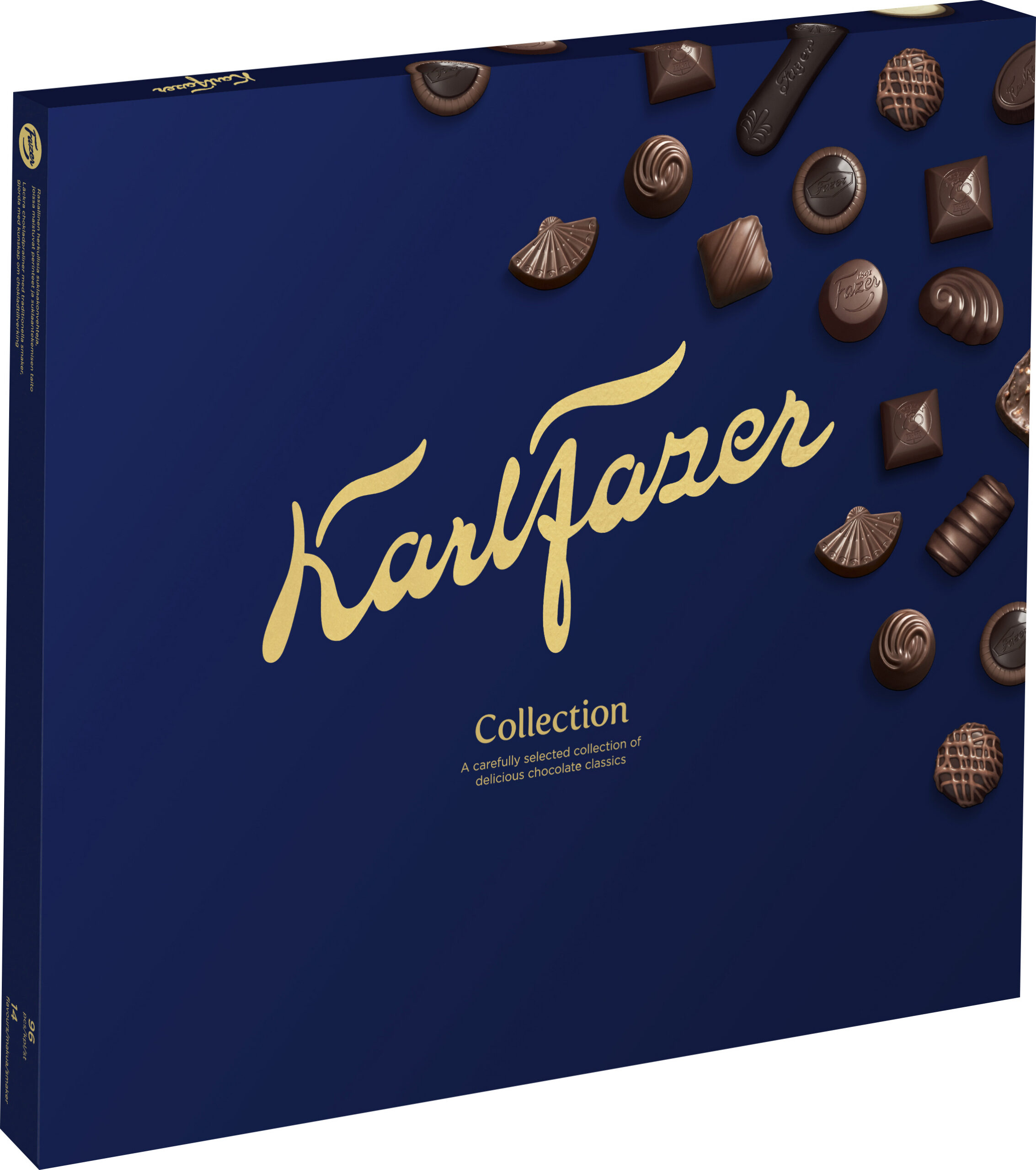Karl Fazer Collection Candy Box, 800g