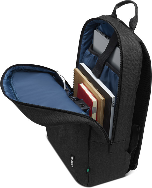 Lenovo 16" sülearvuti seljakott B210 (ECO) arvutiseljakott, must - Image 4