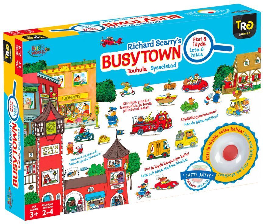 Richard Scarry Touhula - Otsi ja leia - lastemäng