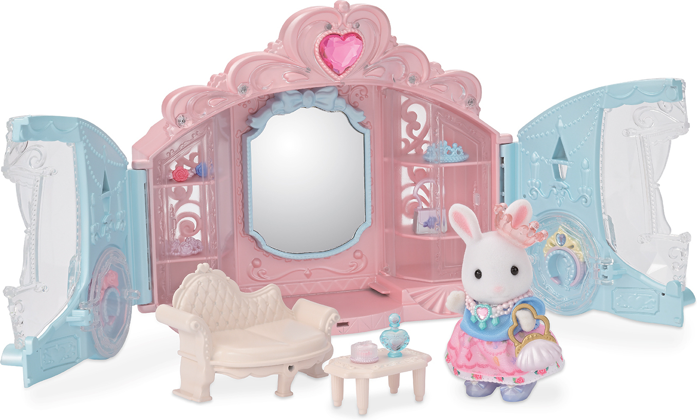 Sylvanian Families - vapustav riietusruum