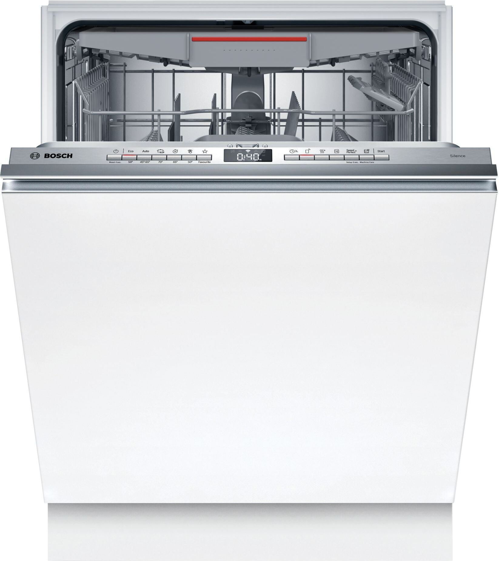 Bosch SBH4HVX00E Serie 4 nõudepesumasin, sisseehitatud