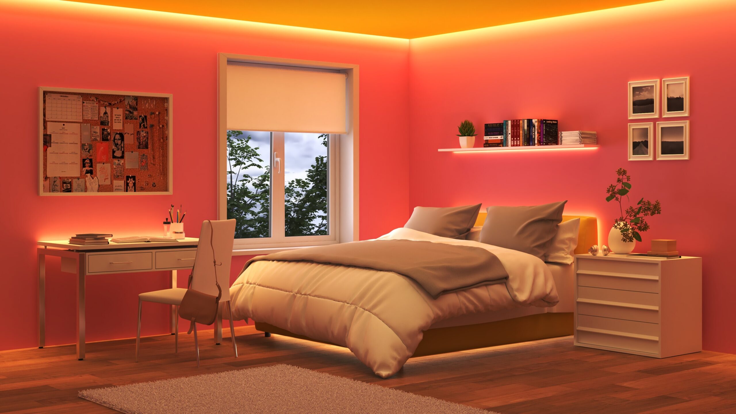 WiZ RGB LED-riba - valgusriba, 10 m - Image 4