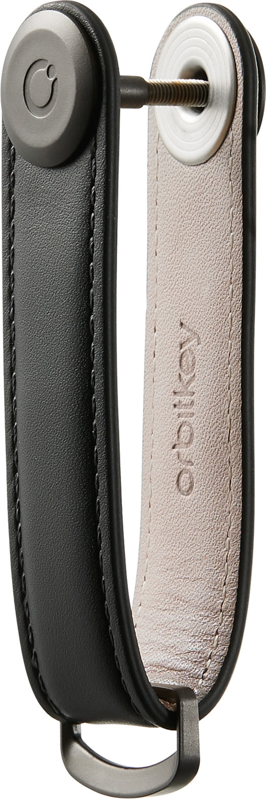 Orbitkey nahast võtmehoidja, must - Image 3