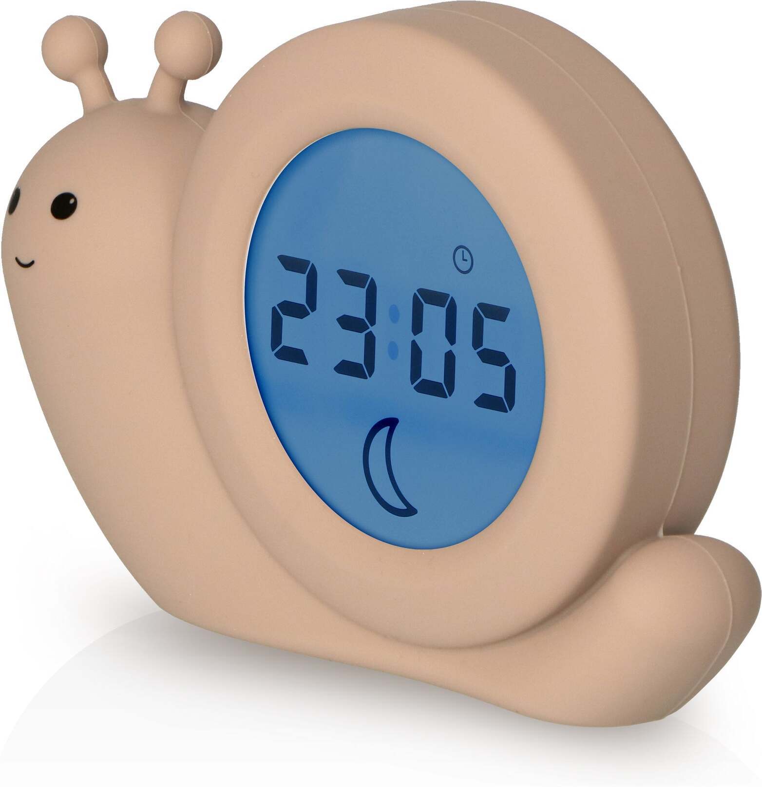 Alecto Baby Simon Snail Sleep Learning äratuskell, taupe - Image 3