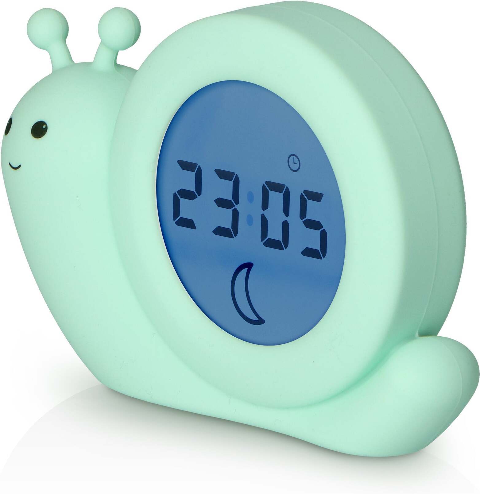 Alecto Baby Simon Snail unerütmi äratuskell, mündiroheline - Image 3