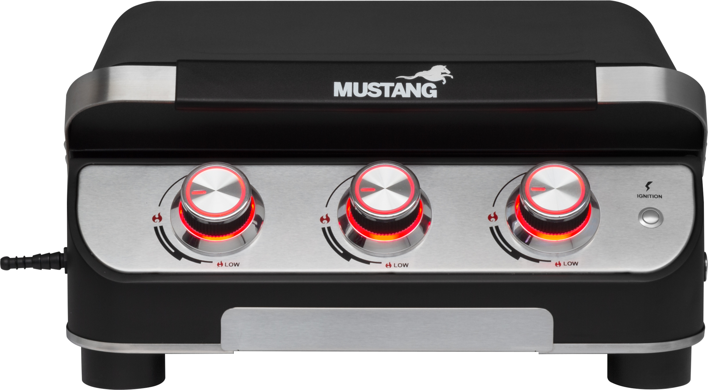 Mustang Plate 3 gaasigrill - Image 4