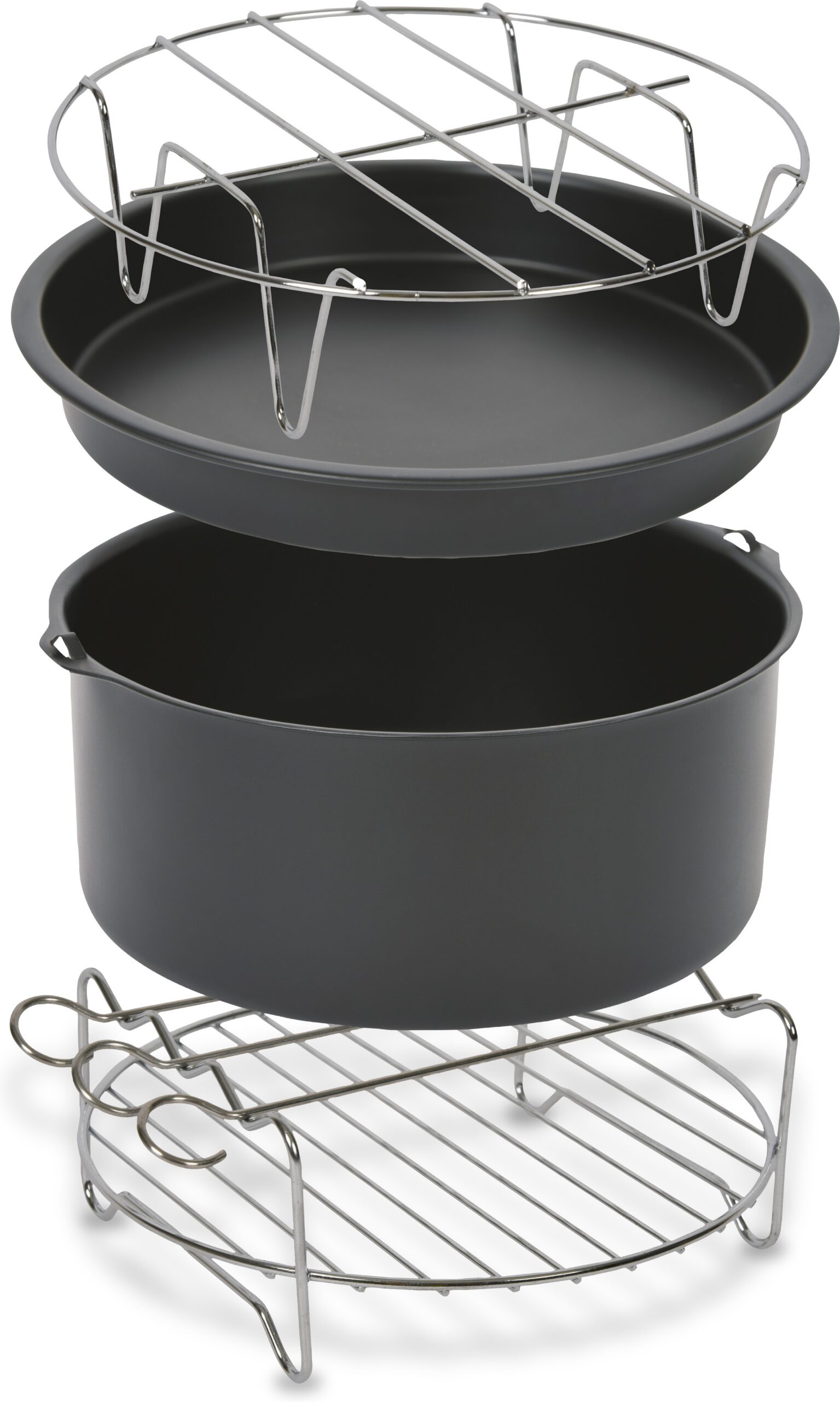 OBH Nordica Easy Fry Accessory Set for OBH Nordica XL Air Fryer Models