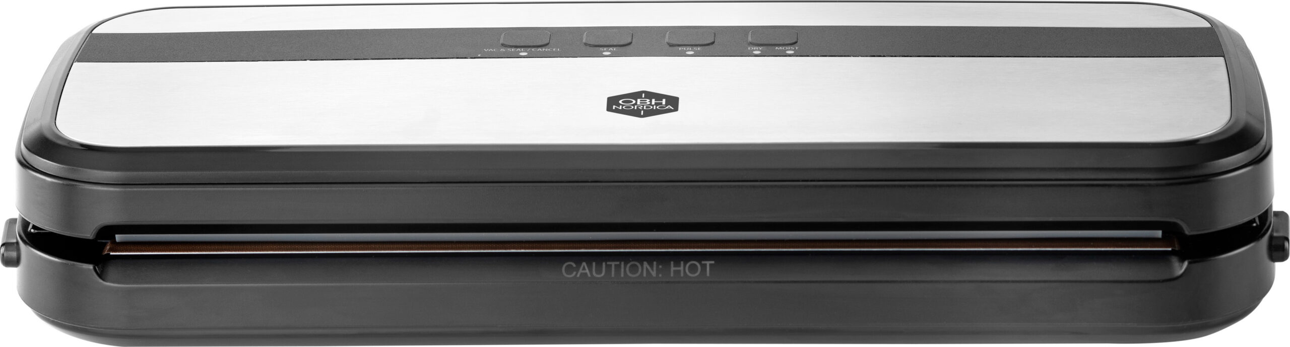 OBH Nordica Complete Vaakumtihendaja, roostevabast terasest