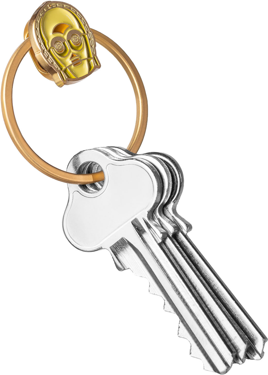 Orbitkey Ring v2 Star Warsi võtmehoidja, C-3PO