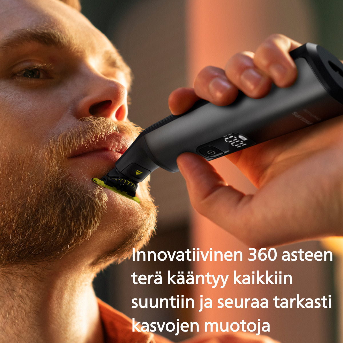 Philips OneBlade Pro 360 näo- ja kehakarvade trimmer QP6552/15 habeme- ja kehatrimmer - Image 4