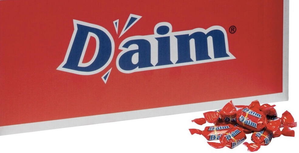 Marabou Daim Mini šokolaadikommid, 3 kg