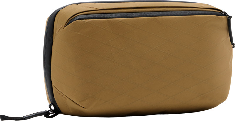 Peak Design Wash Pouch tualett-tarvete kott, liivapruun