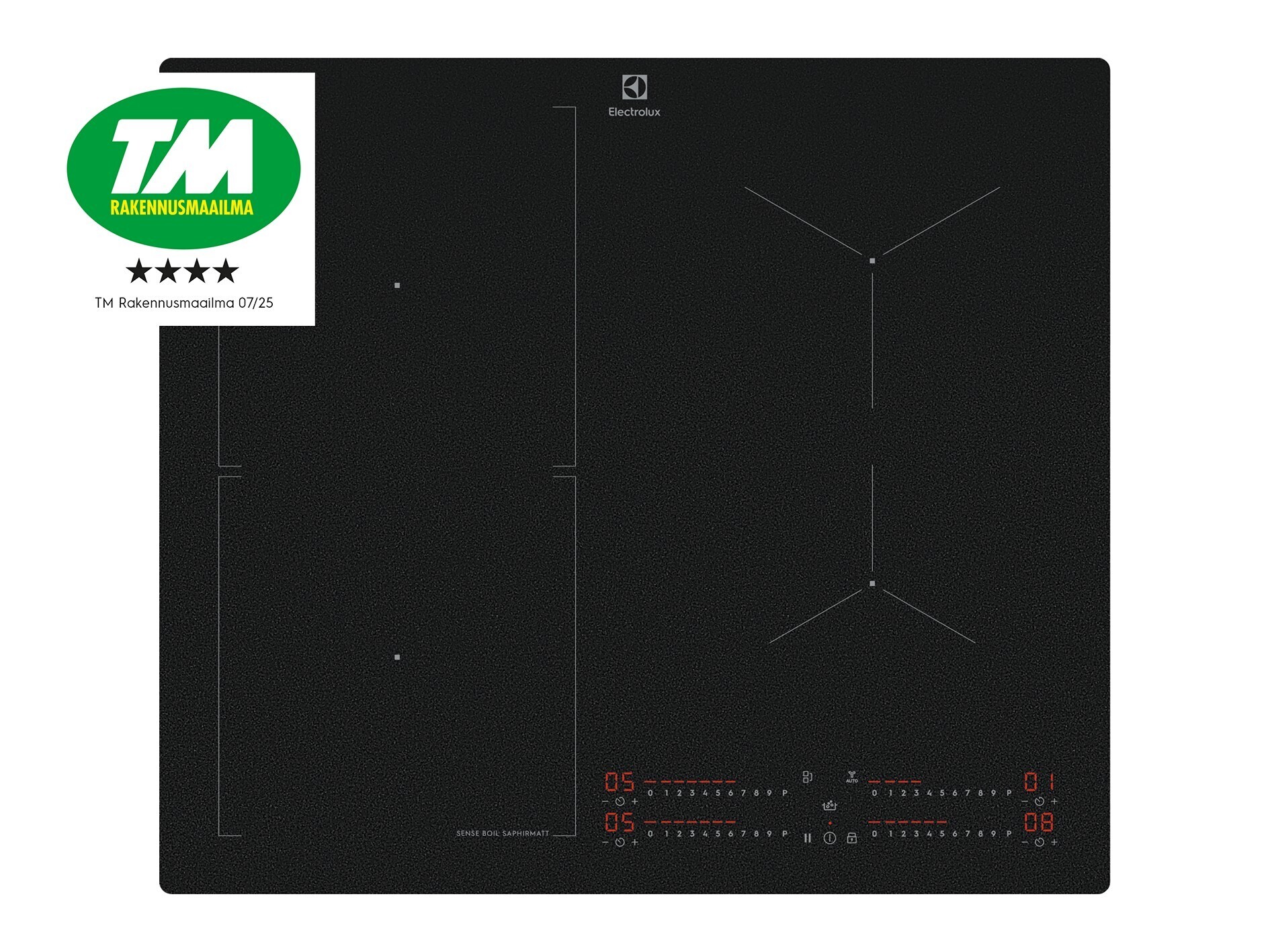 Electrolux HOB660BSC 700 SenseBoil induktsioonpliit