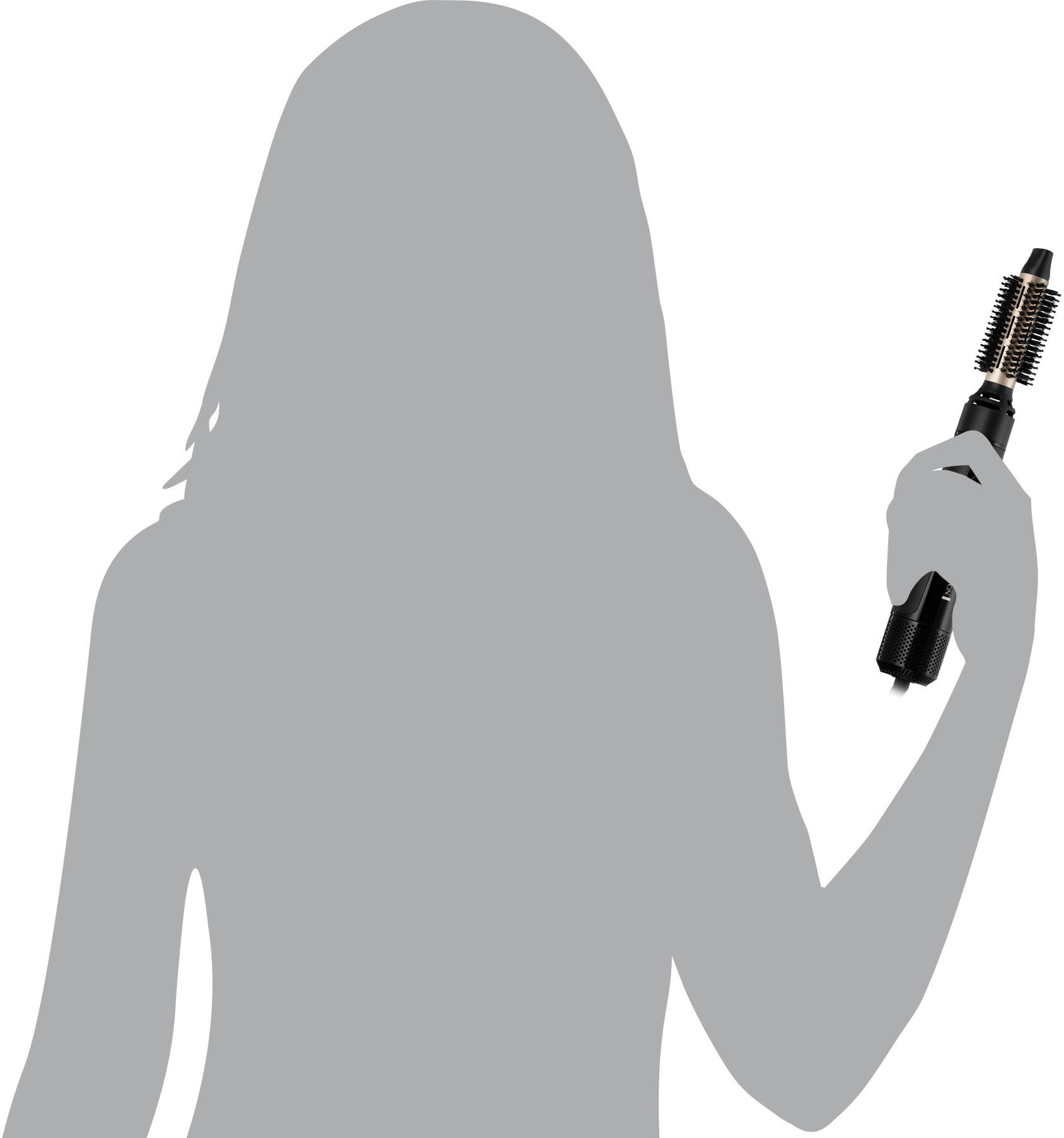 Remington AS7300 föönkuivataja ja -stiilimismasin 800W õhurull - Image 4