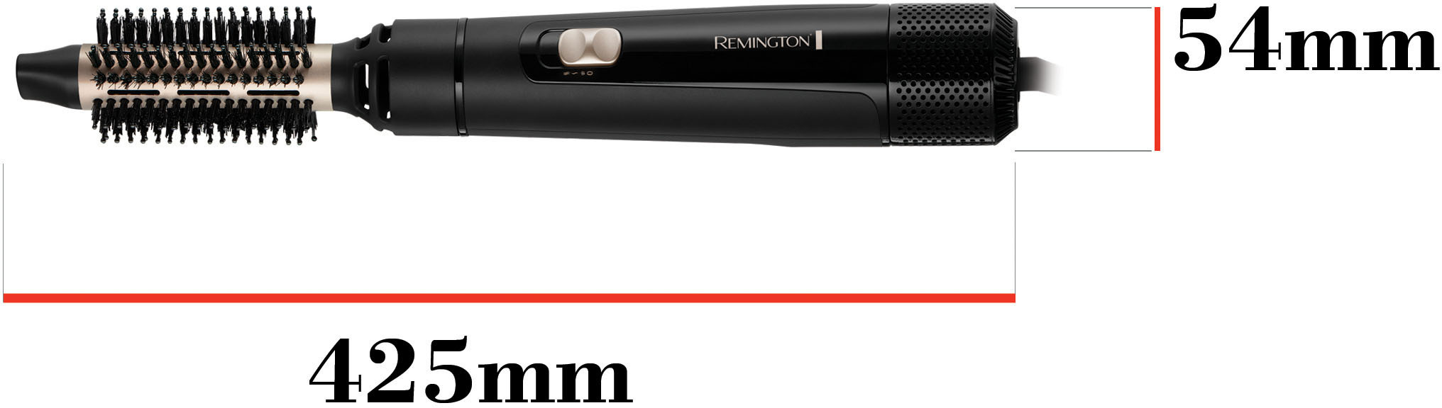 Remington AS7300 föönkuivataja ja -stiilimismasin 800W õhurull - Image 3