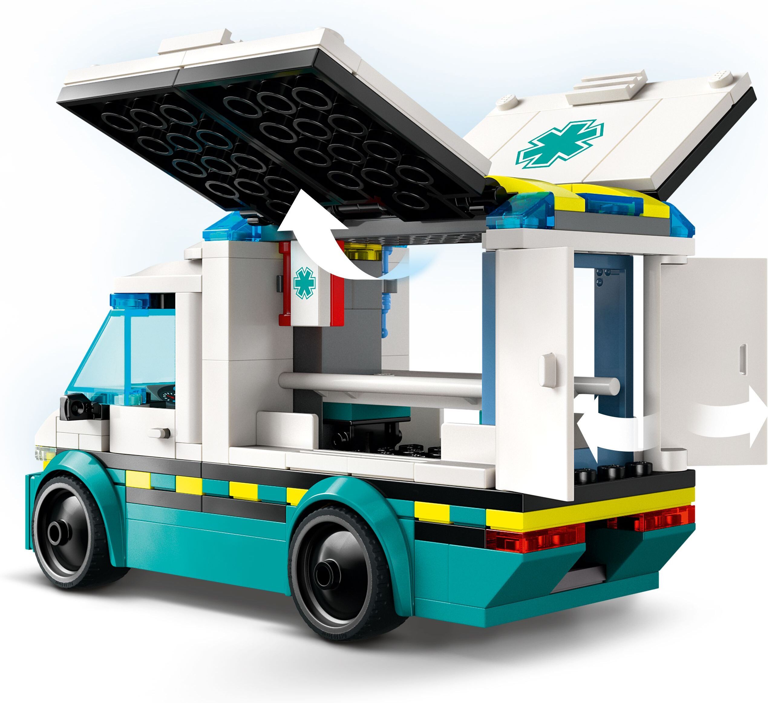 LEGO City 60451 - Kiirabi hädaabiteenustele - Image 4