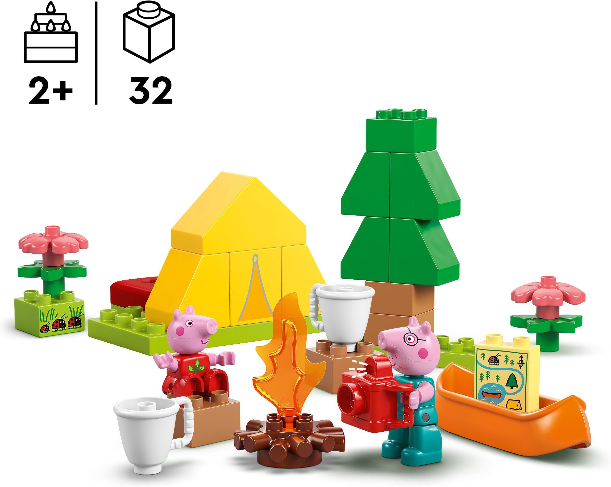 LEGO DUPLO Peppa Pig 10452 – Looduseretk - Image 2