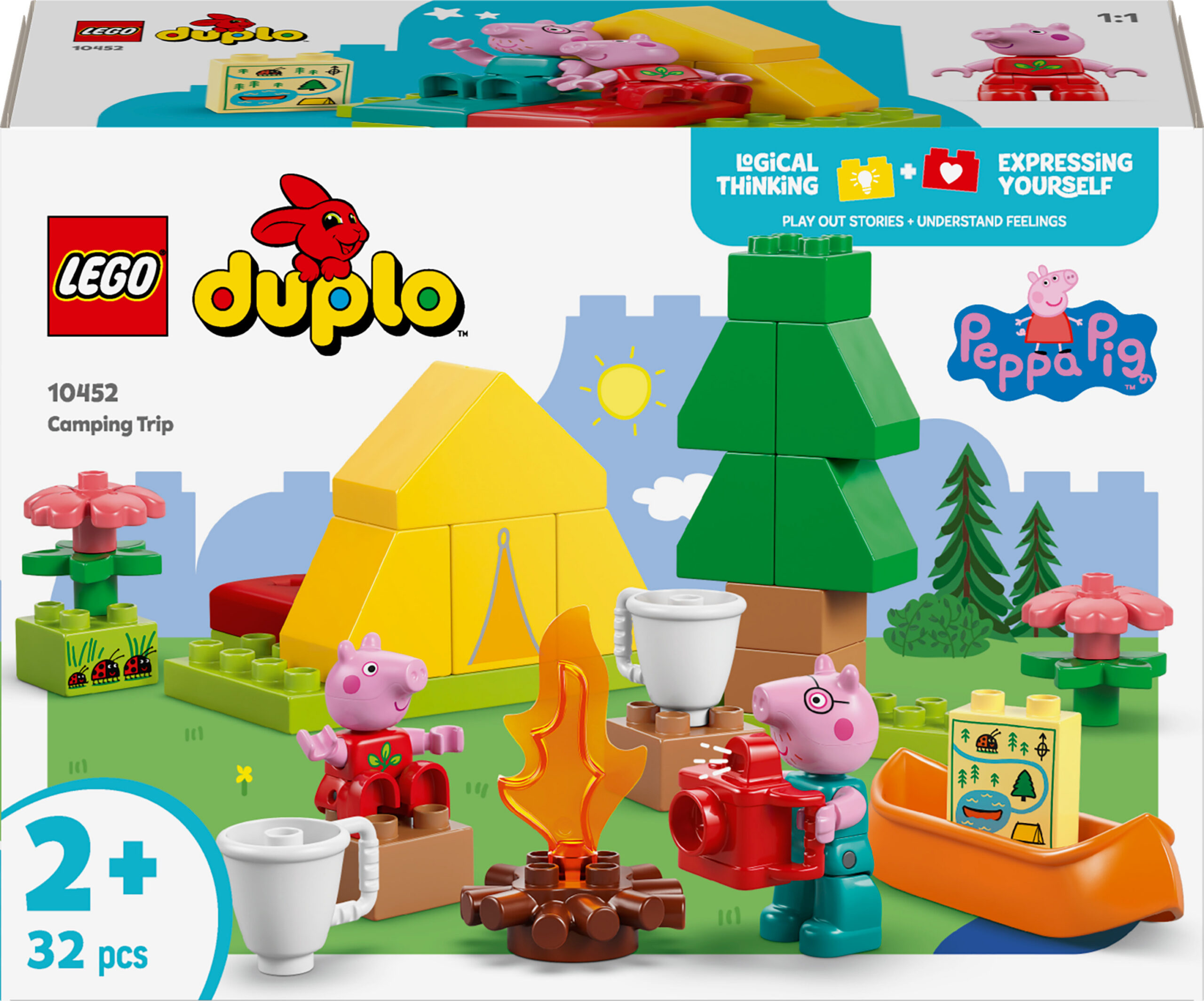 LEGO DUPLO Peppa Pig 10452 – Looduseretk