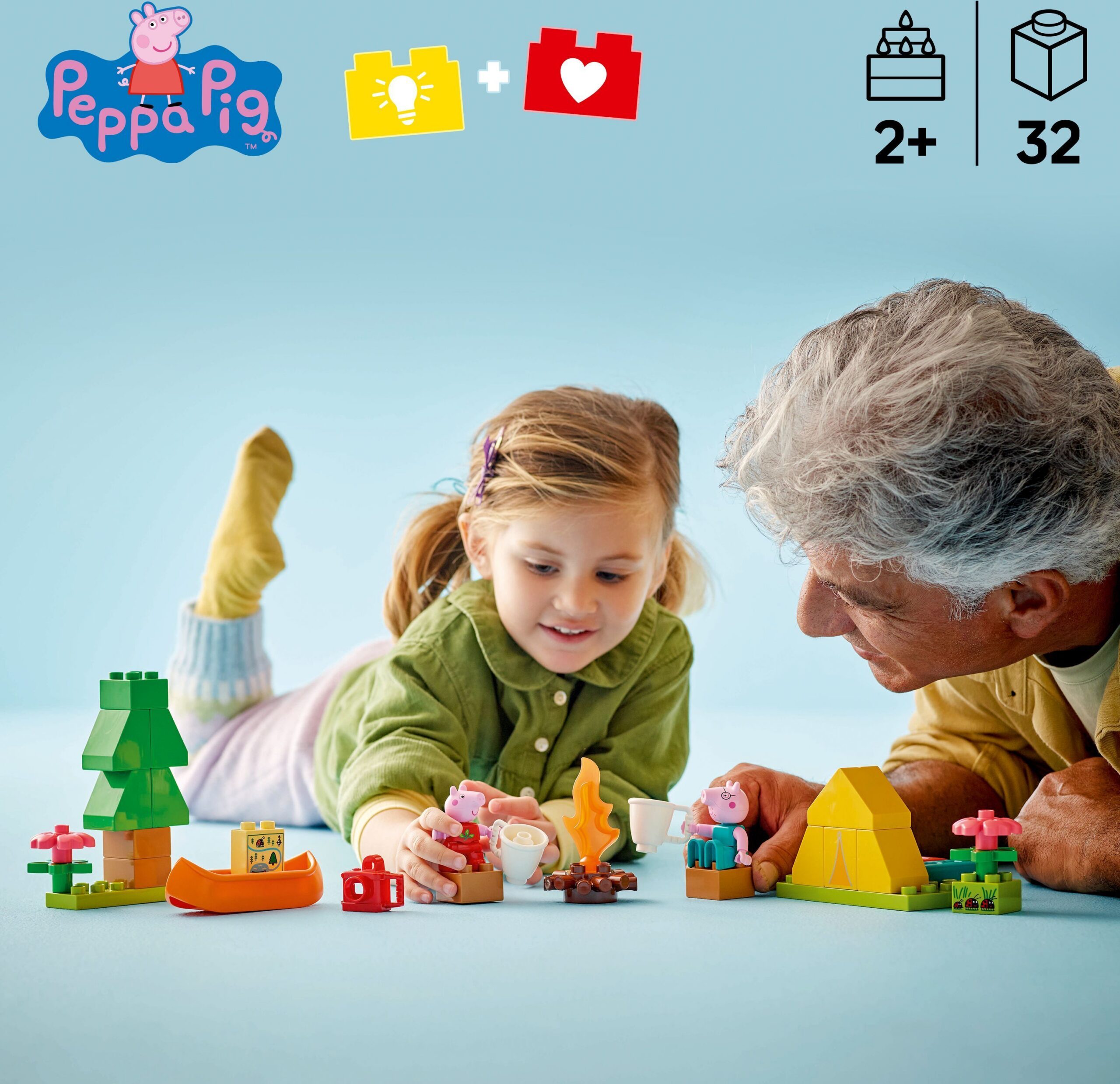 LEGO DUPLO Peppa Pig 10452 – Looduseretk - Image 3