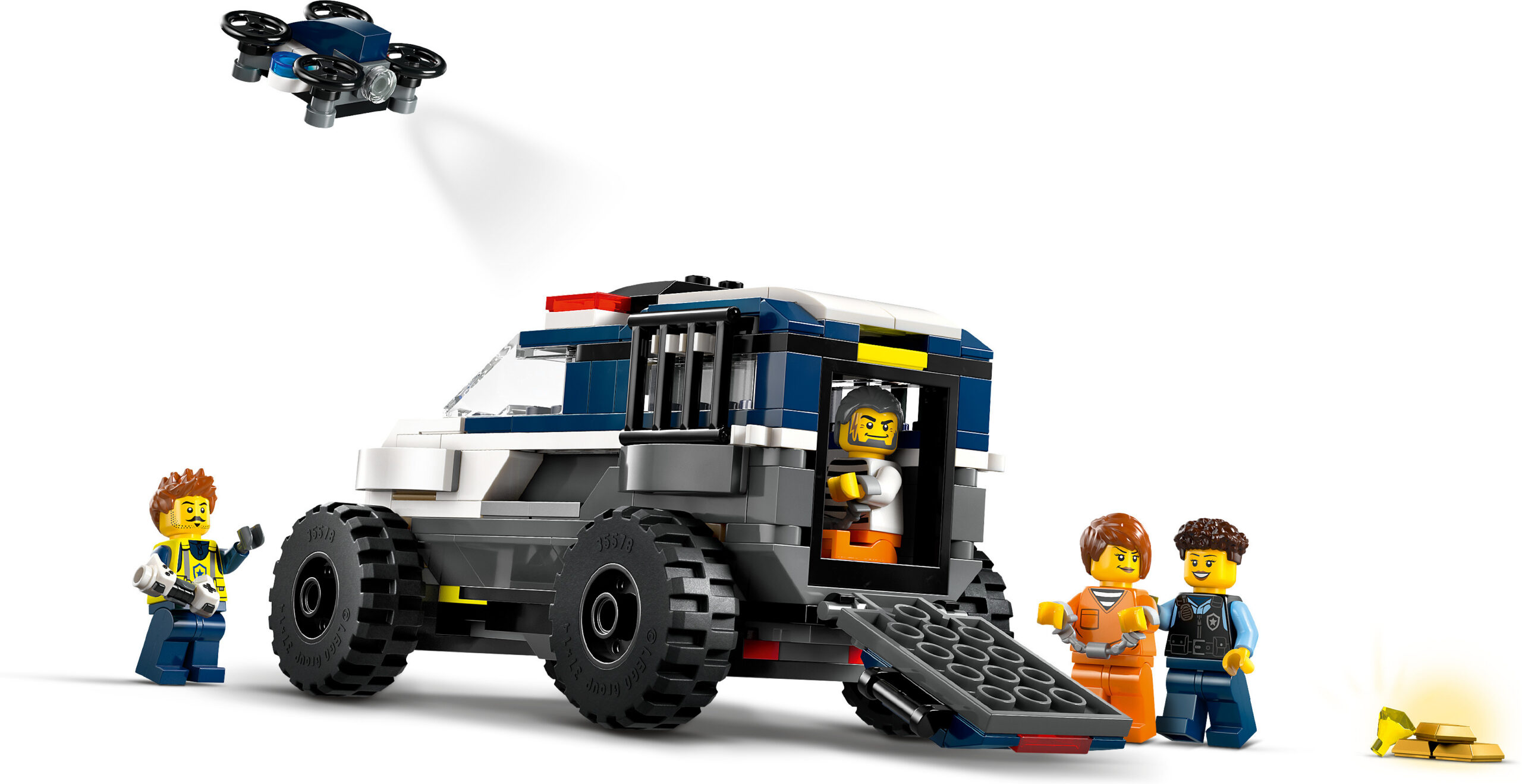 LEGO City 60449 – Politseimaasturi tagaajamine - Image 5