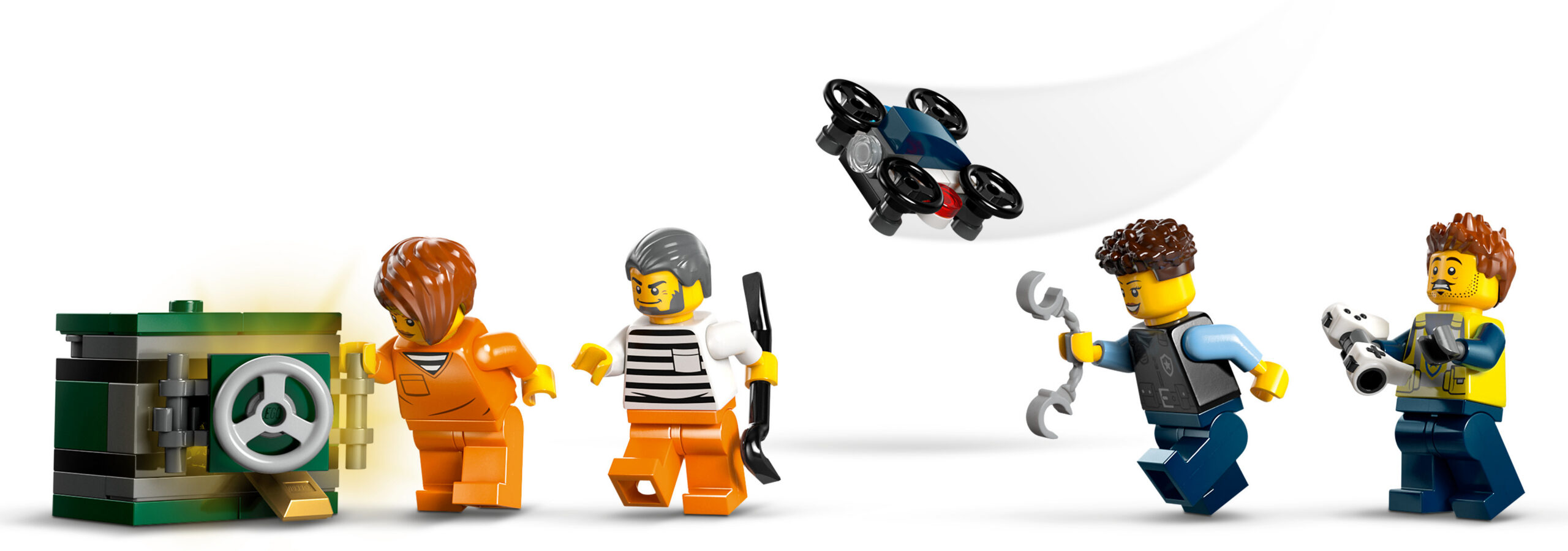 LEGO City 60449 – Politseimaasturi tagaajamine - Image 4