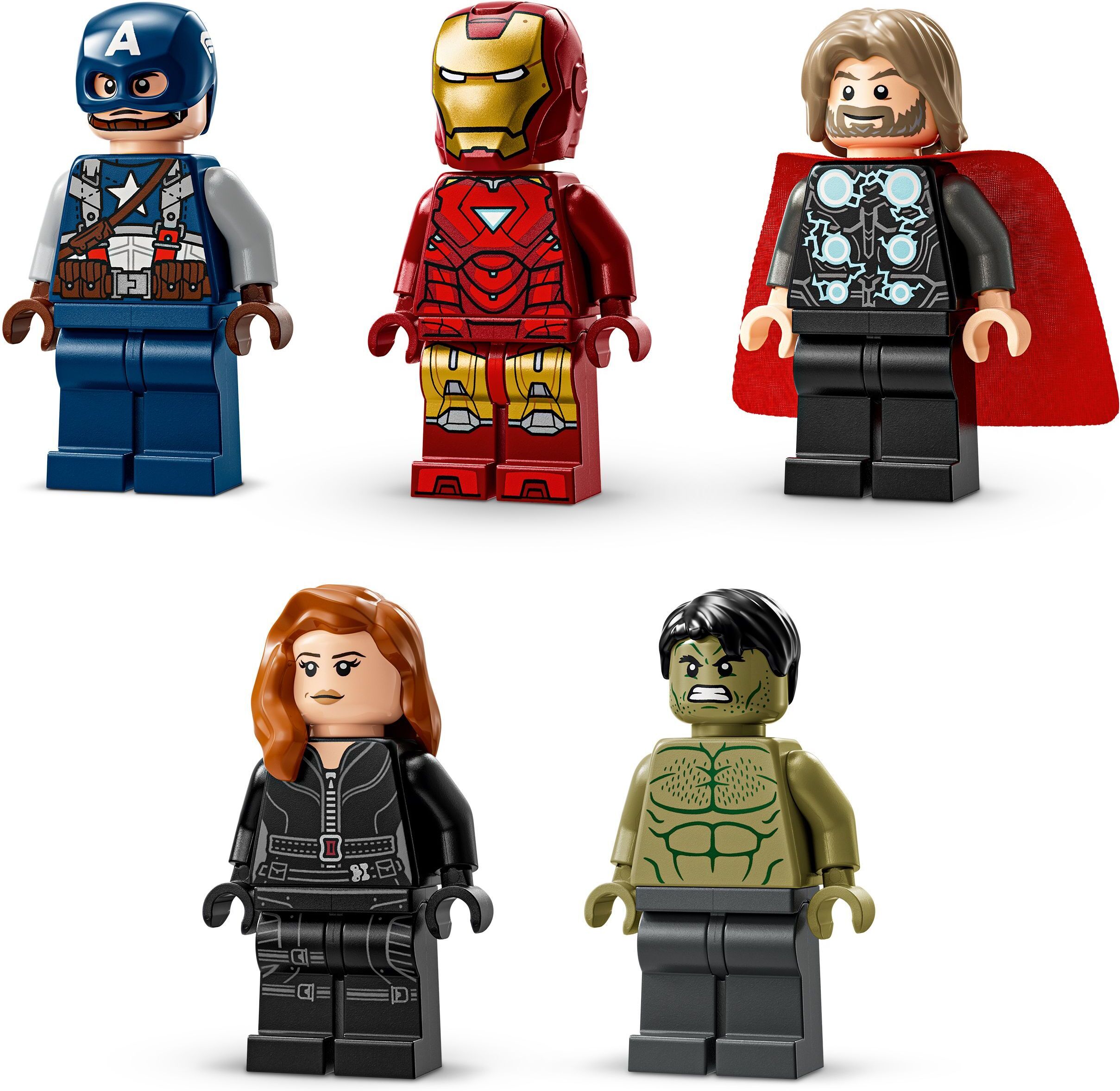 LEGO Super Heroes Marvel 76313 – MARVELi logo ja minifiguurid - Image 4