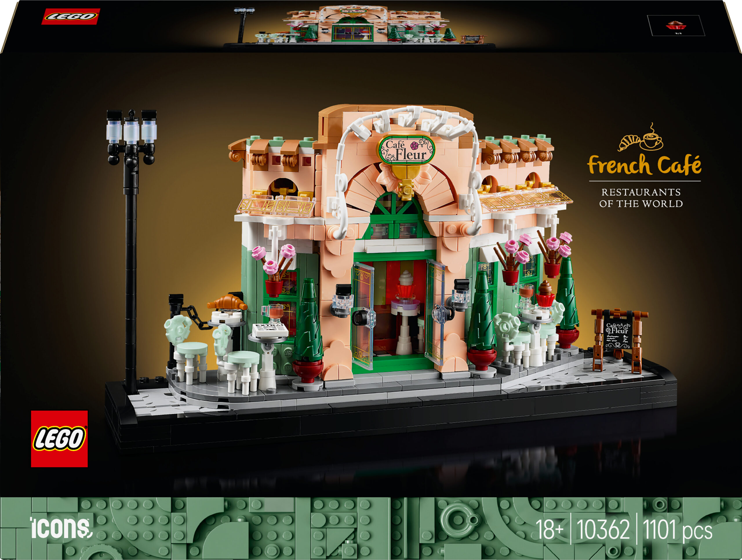 LEGO Icons 10362 - French Café