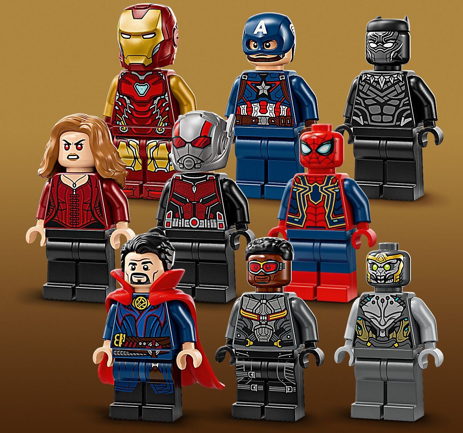 LEGO Super Heroes Marvel 76323 – Kättemaksjad: Lõppmäng – Viimane lahing - Image 4