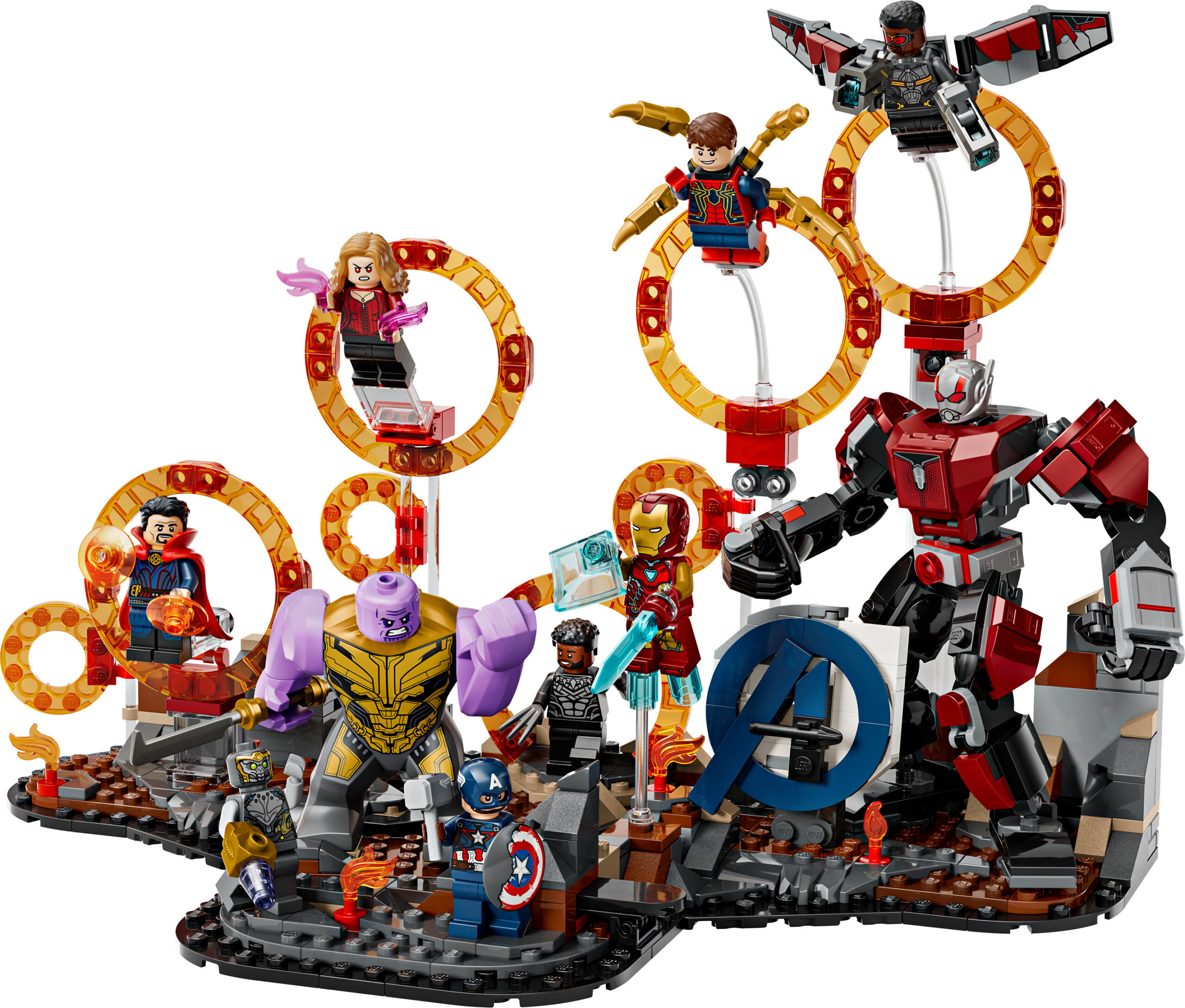 LEGO Super Heroes Marvel 76323 – Kättemaksjad: Lõppmäng – Viimane lahing - Image 2