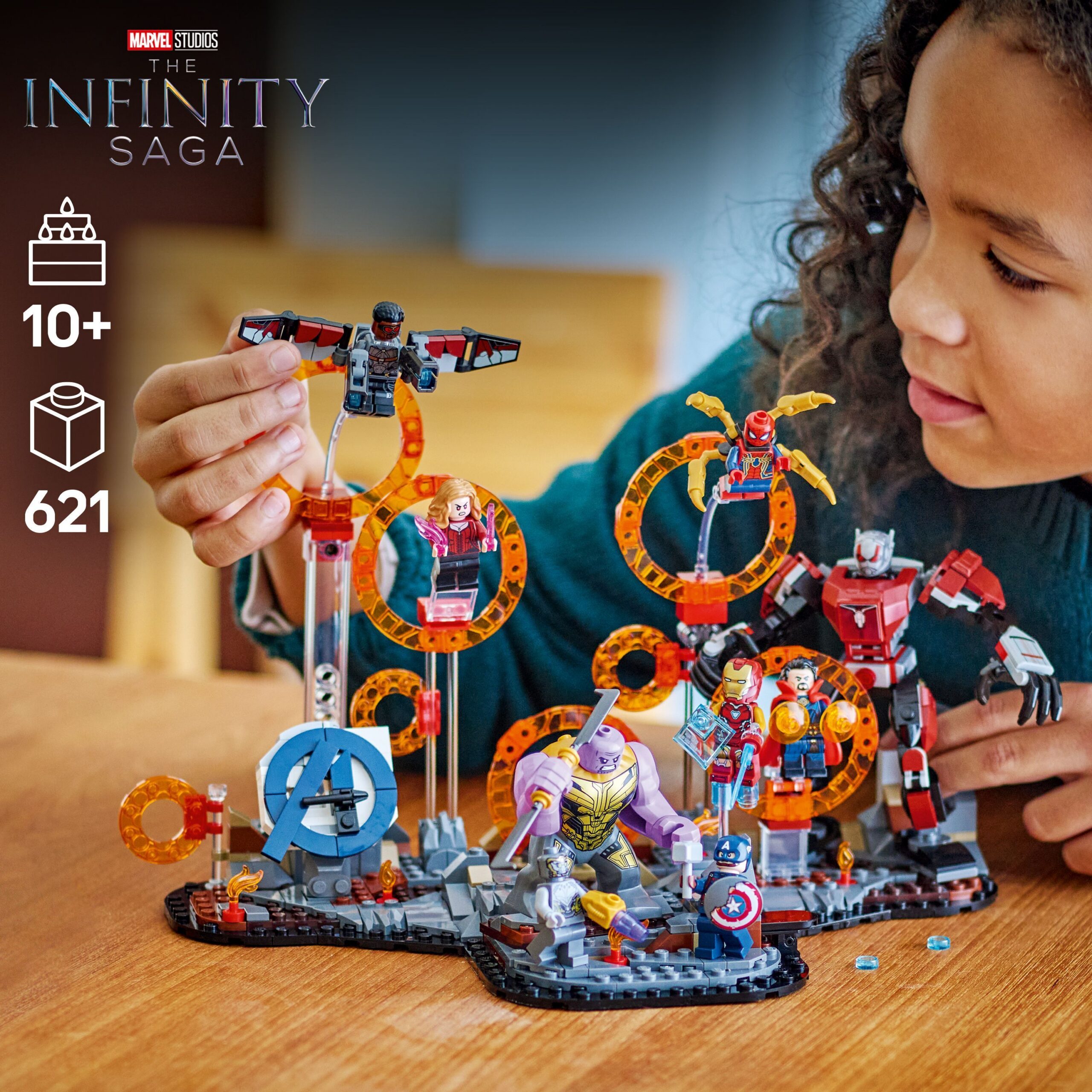 LEGO Super Heroes Marvel 76323 – Kättemaksjad: Lõppmäng – Viimane lahing - Image 3