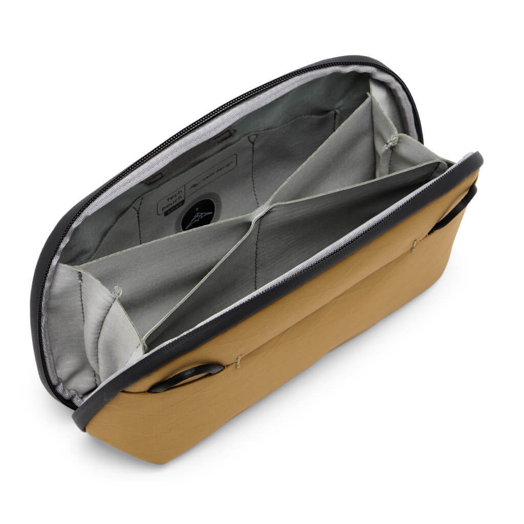 Peak Design Tech tasku väike, liivapruun - Image 3