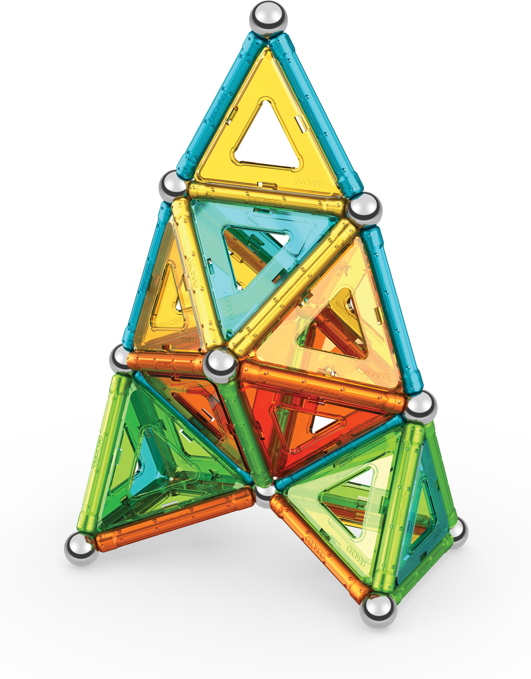 Geomag Gems magnetiline ehituskomplekt, 70 osa - Image 5