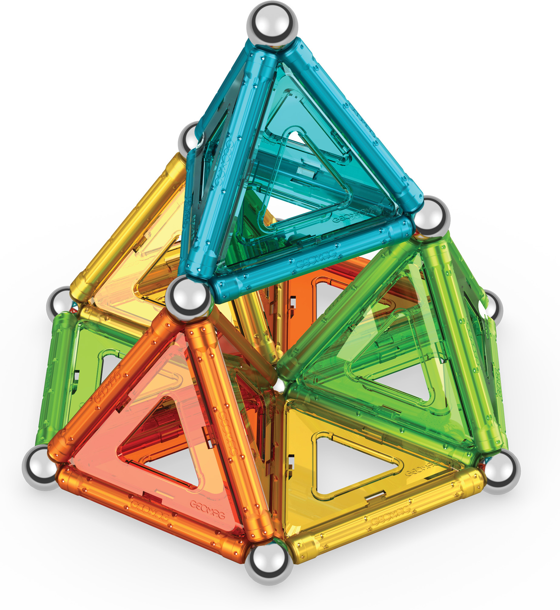 Geomag Gems magnetiline ehituskomplekt, 70 osa - Image 3