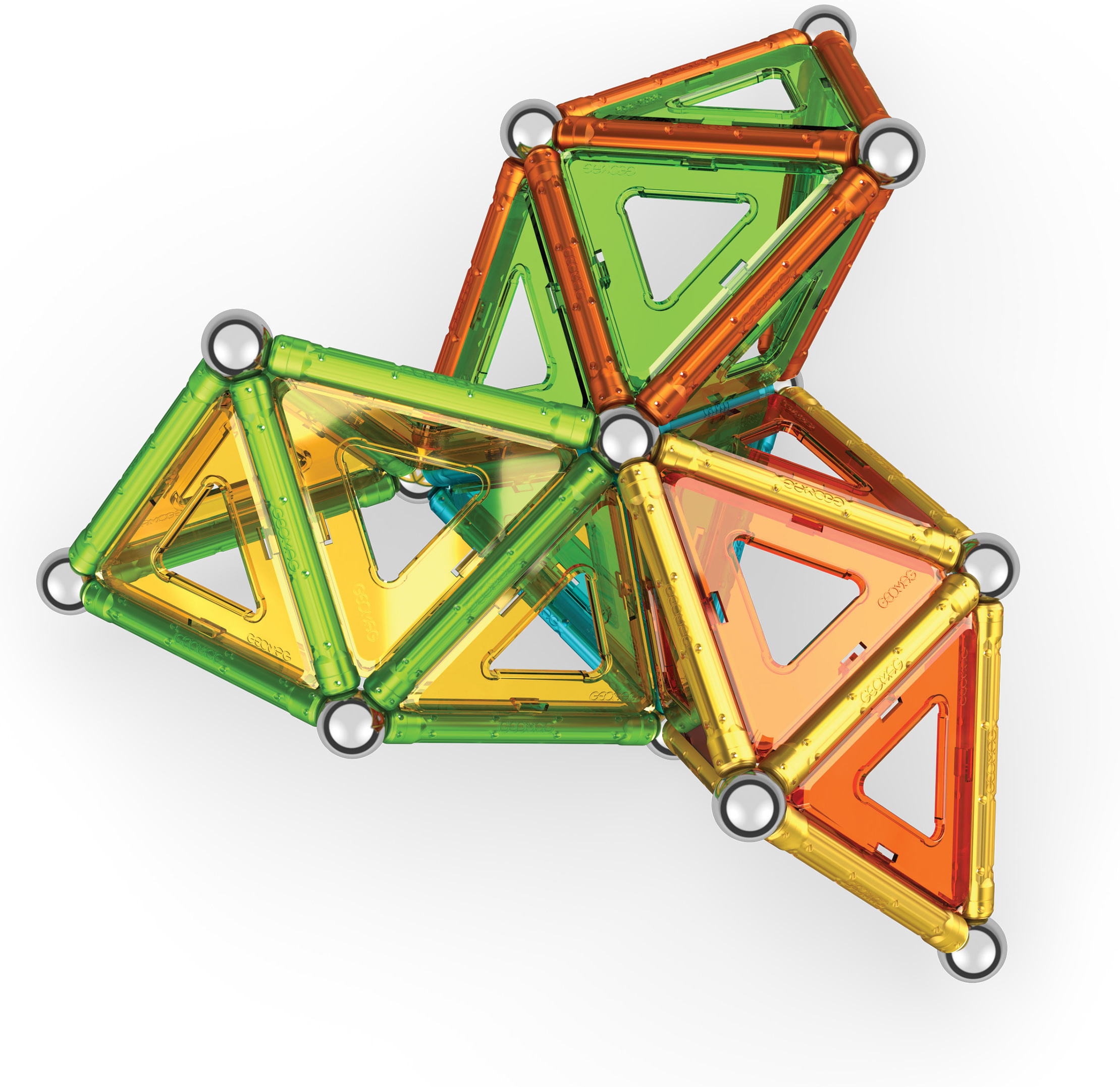 Geomag Gems magnetiline ehituskomplekt, 70 osa - Image 4
