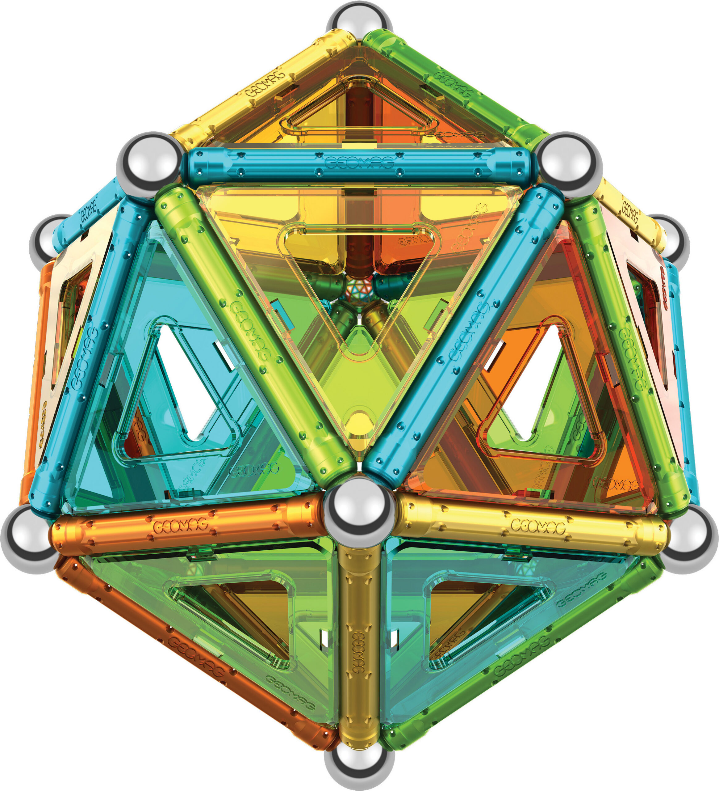 Geomag Gems magnetiline ehituskomplekt, 70 osa - Image 2